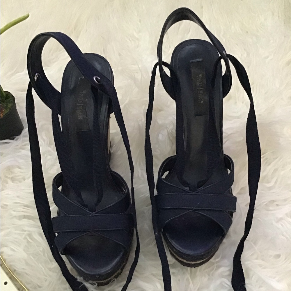 WHBM LACE UP ESPADRILLES